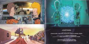 CD John Frizzell: Beavis And Butt-Head Do The Universe (Music From The Motion Picture) LTD