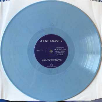 LP John Frusciante: Inside Of Emptiness CLR