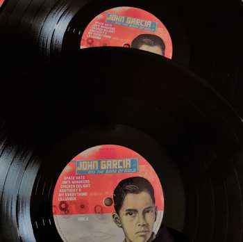 LP John Garcia And The Band Of Gold: John Garcia And The Band Of Gold