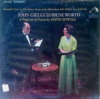 CD Edith Sitwell: Program Of Poems By Edith Sitwell