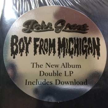 2LP John Grant: Boy From Michigan