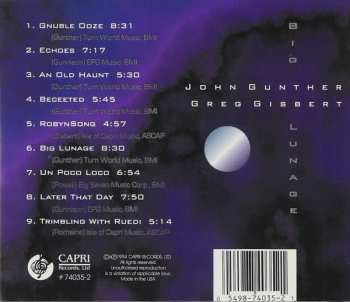 CD Greg Gisbert: Big Lunage