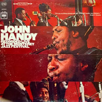 Recorded Live At The Monterey Jazz Festival