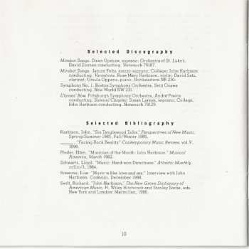 CD Los Angeles Philharmonic Orchestra: The Flight Into Egypt ·The Natural World · Double Brass Concerto