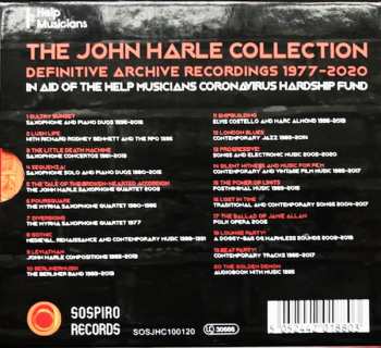 20CD/Set di cofanetti John Harle: The John Harle Collection LTD