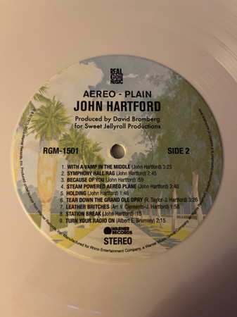 LP John Hartford: Aereo-Plain LTD | CLR