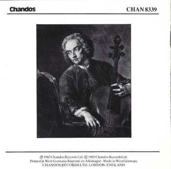 CD Cantilena: Six Concertos For Strings