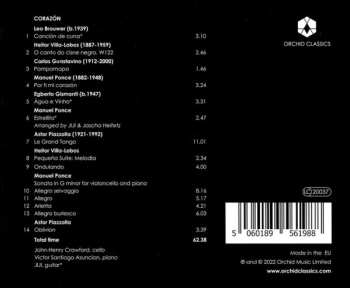 CD John-Henry Crawford: Corazón (The Music Of Latin America)