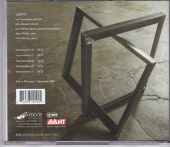 CD John Heward Quintet: John Heward Quintet