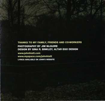 CD John Hiatt: Same Old Man