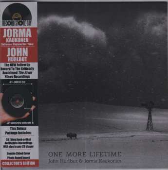 CD Jorma Kaukonen: One More Lifetime