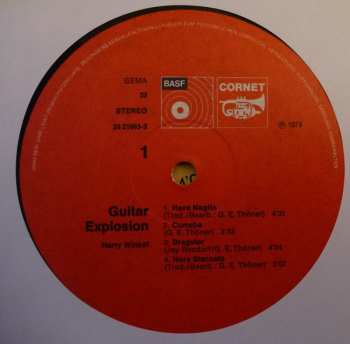 LP John Huxley's Hot Stomach: Guitar Explosion
