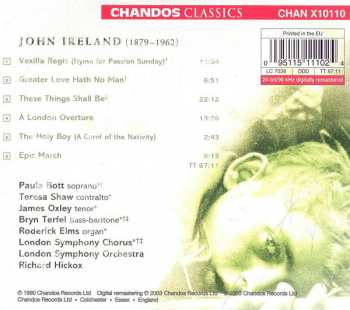 CD The London Symphony Orchestra: Greater Love Hath No Man