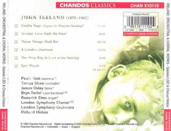 CD The London Symphony Orchestra: Greater Love Hath No Man