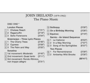 3CD John Ireland: The Piano Music
