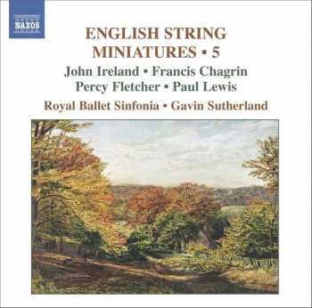 CD Royal Ballet Sinfonia: English String Miniatures 5