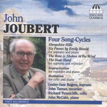 CD John Joubert: Four Song-Cycles
