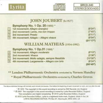 CD Vernon Handley: First Symphonies
