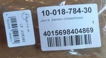 LP John K. Samson: Provincial CLR