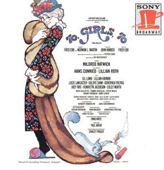 CD John Kander: 70, Girls, 70  (Original Broadway Cast)