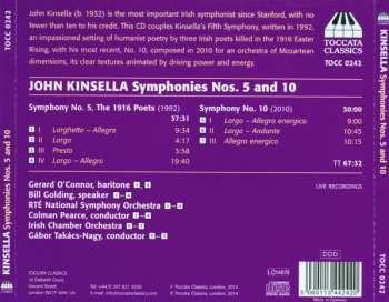 CD RTÉ National Symphony Orchestra: Symphony No. 5 - The 1916 Poets / Symphony No. 10