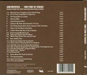 CD John Kirkpatrick: Tunes From The Trenches - Songs From The First & Second World Wars