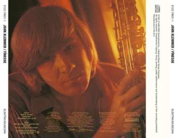 CD John Klemmer: Finesse
