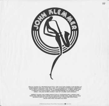 LP John Klemmer: Magnificent Madness