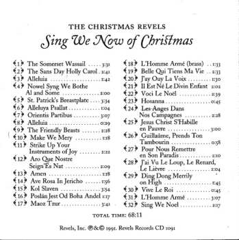 CD John Langstaff: Sing We Now Of Christmas