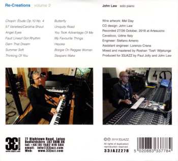 CD John Law: Re-Creations Volume Two