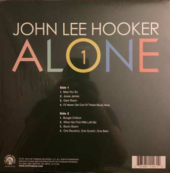 LP John Lee Hooker: Alone (Volume 1)