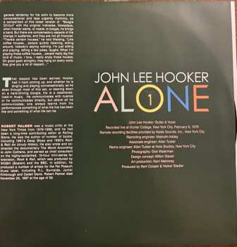 LP John Lee Hooker: Alone (Volume 1)
