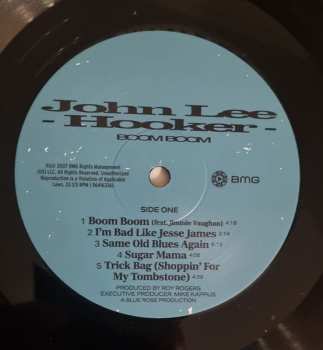 LP John Lee Hooker: Boom Boom