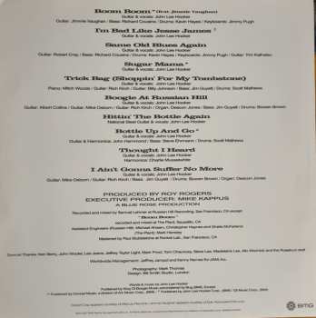 LP John Lee Hooker: Boom Boom