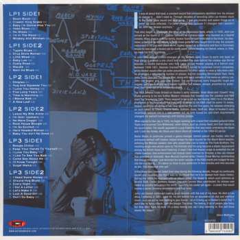 3LP John Lee Hooker: Boom Boom CLR
