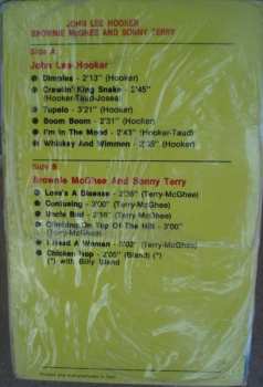 MC Sonny Terry & Brownie McGhee: John Lee Hooker / Brownie McGhee And Sonny Terry