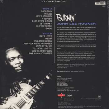 LP John Lee Hooker: Burnin'