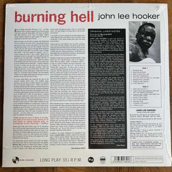 LP John Lee Hooker: Burning Hell LTD