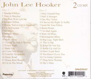 2CD John Lee Hooker: Dusty Road
