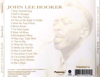 2CD John Lee Hooker: Dusty Road
