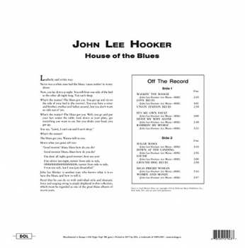 LP John Lee Hooker: House Of The Blues