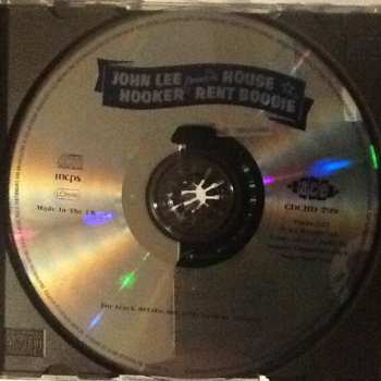 CD John Lee Hooker: House Rent Boogie