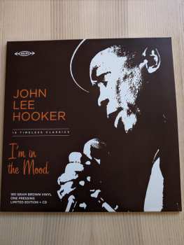 LP/CD John Lee Hooker: I'm In The Mood CLR