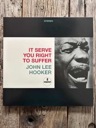 LP John Lee Hooker: It Serve You Right To Suffer CLR | LTD