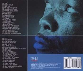2CD John Lee Hooker: King Of The Boogie