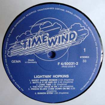 4LP/Set di cofanetti John Lee Hooker: The Blues Legend