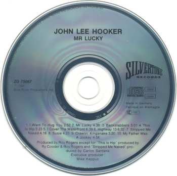 CD John Lee Hooker: Mr. Lucky