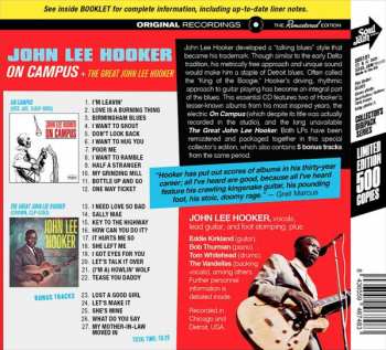 CD John Lee Hooker: On Campus LTD