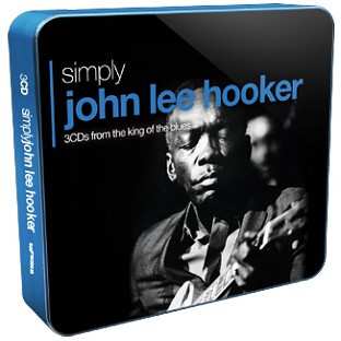 3CD/Set di cofanetti John Lee Hooker: Simply John Lee Hooker (3CDs From The King Of The Blues)