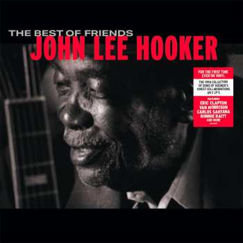 2LP John Lee Hooker: The Best Of Friends